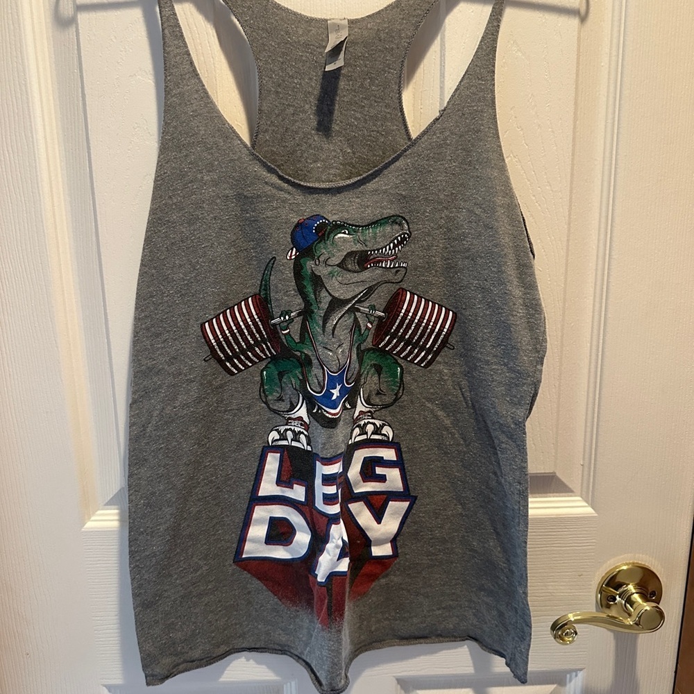 Next Level Apparel Charcoal Tank Top